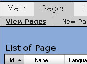 Content Management