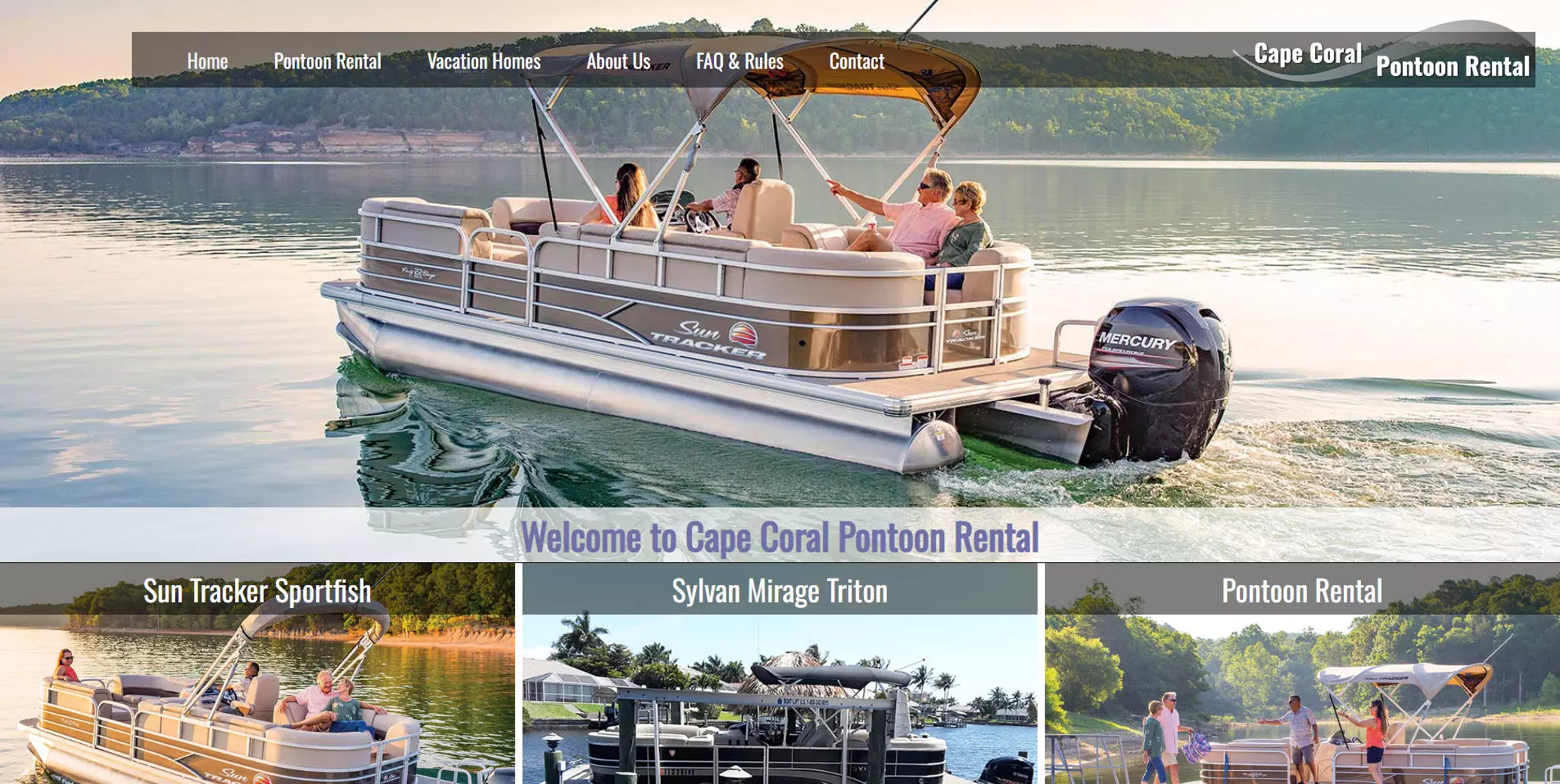 Cape Coral Pontoon Rental