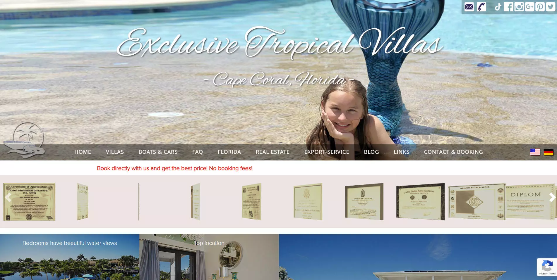 Exclusive Tropical Villas