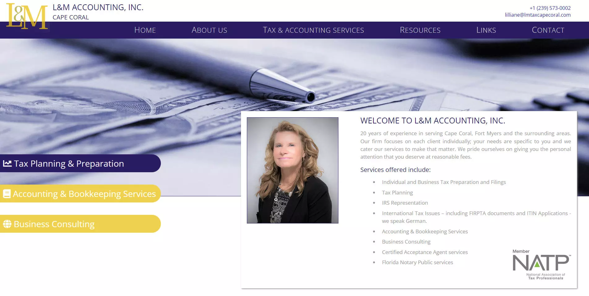 L&M Accounting, Inc.