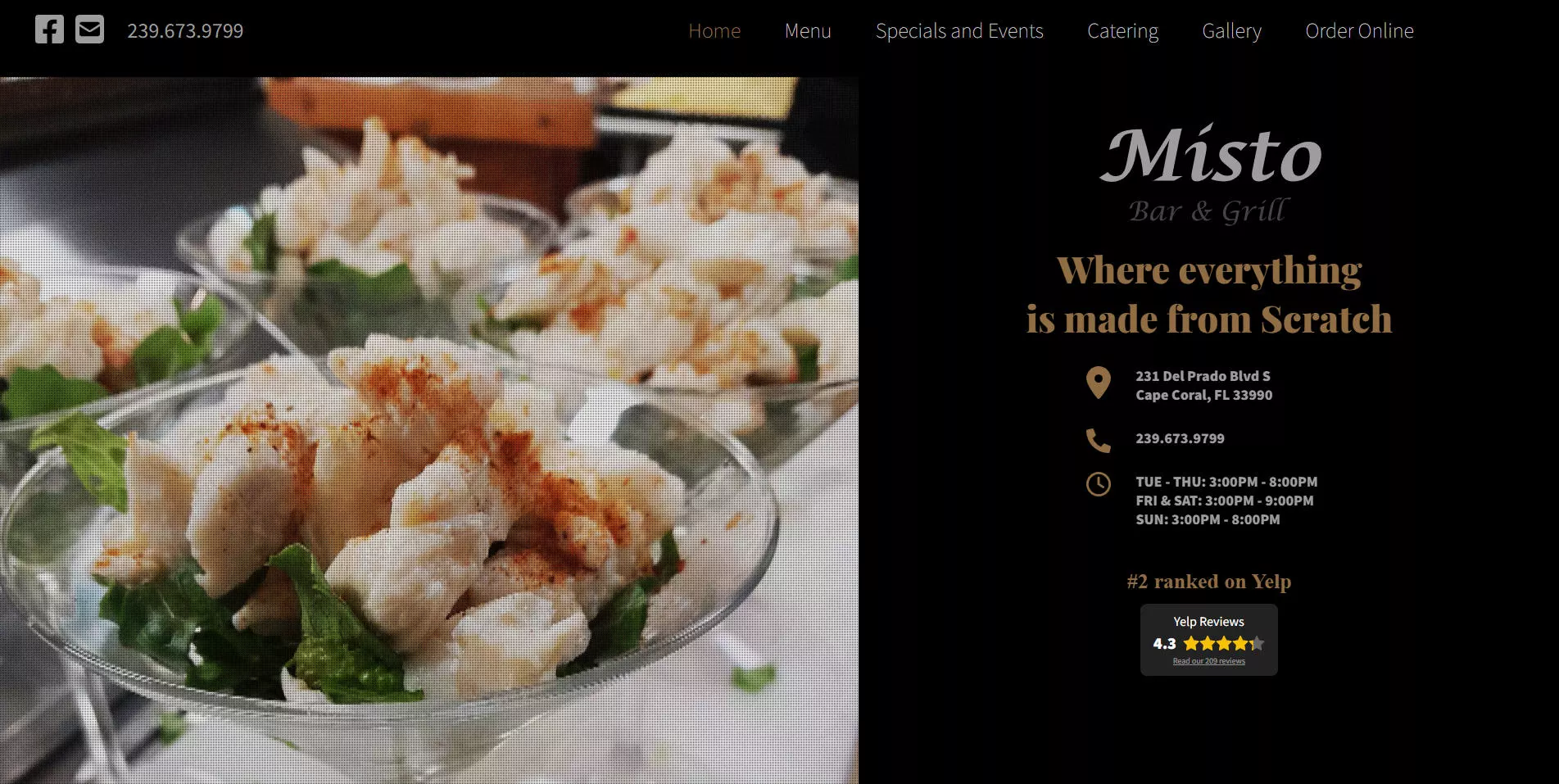 Misto Bar & Grill
