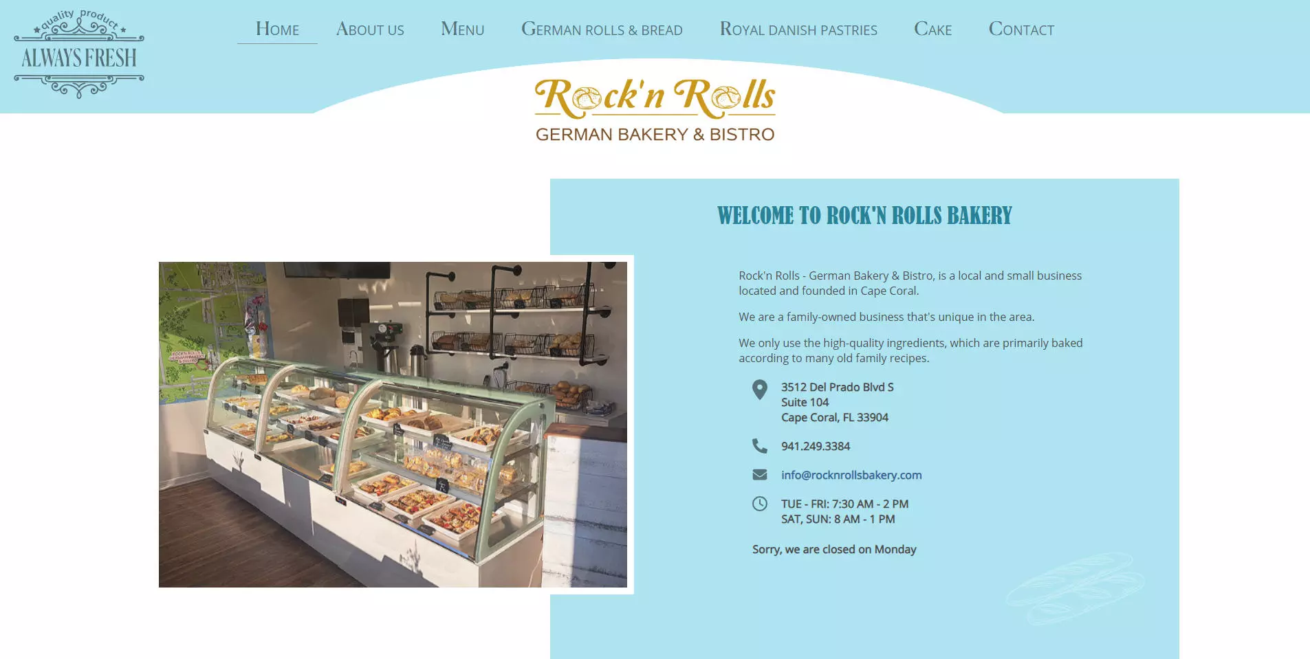 Rock'n Rolls - German Bakery & Bistro