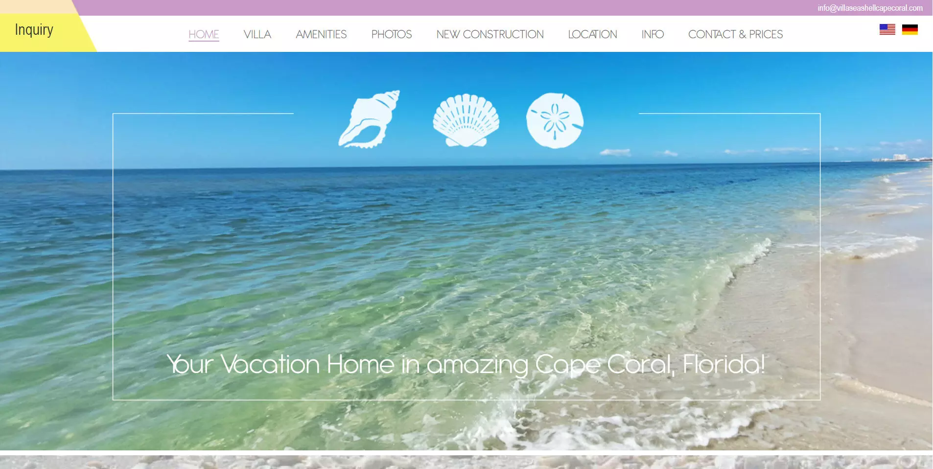 Villa Sea Shell