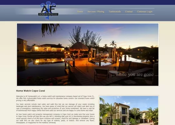 AF Home Watch Cape Coral