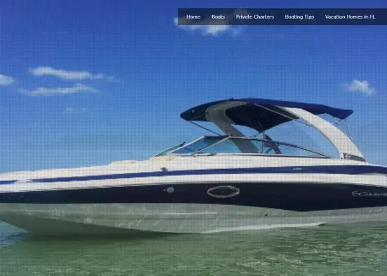 Boat rental Cape Coral
