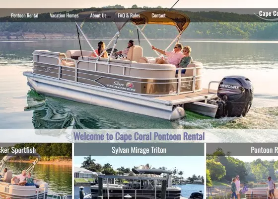 Cape Coral Pontoon Rental