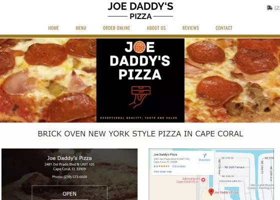 Joe Daddy's Pizza
