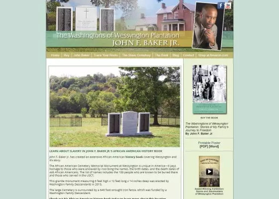 John F. Baker Jr. - Wessyngton Plantation