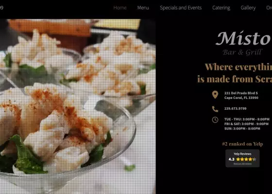 Misto Bar & Grill