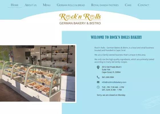 Rock'n Rolls - German Bakery & Bistro