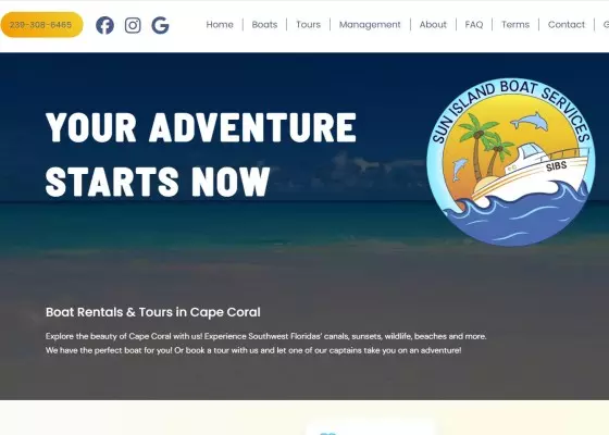 Sun Island Boats
