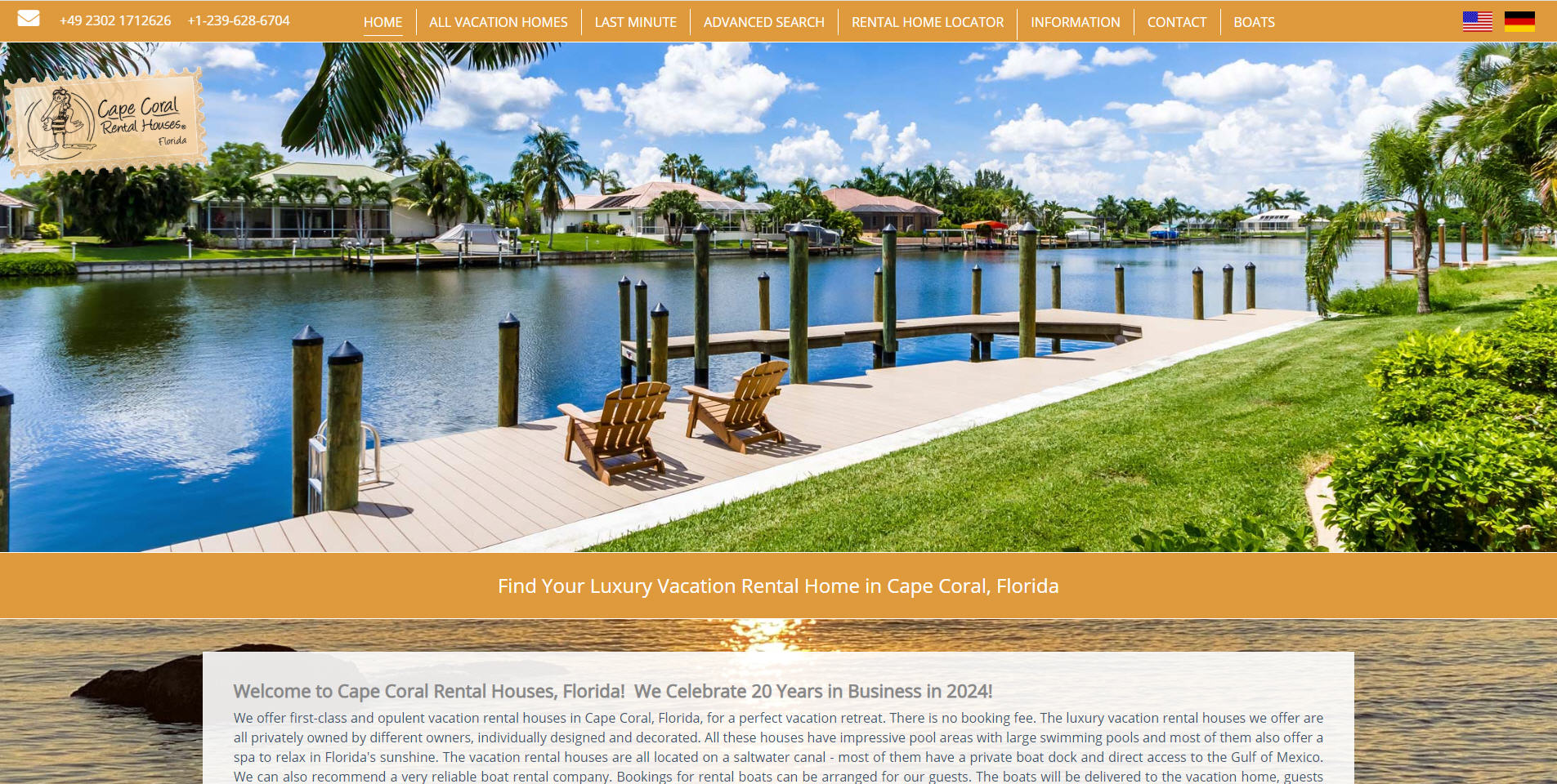 Cape Coral Rental Houses