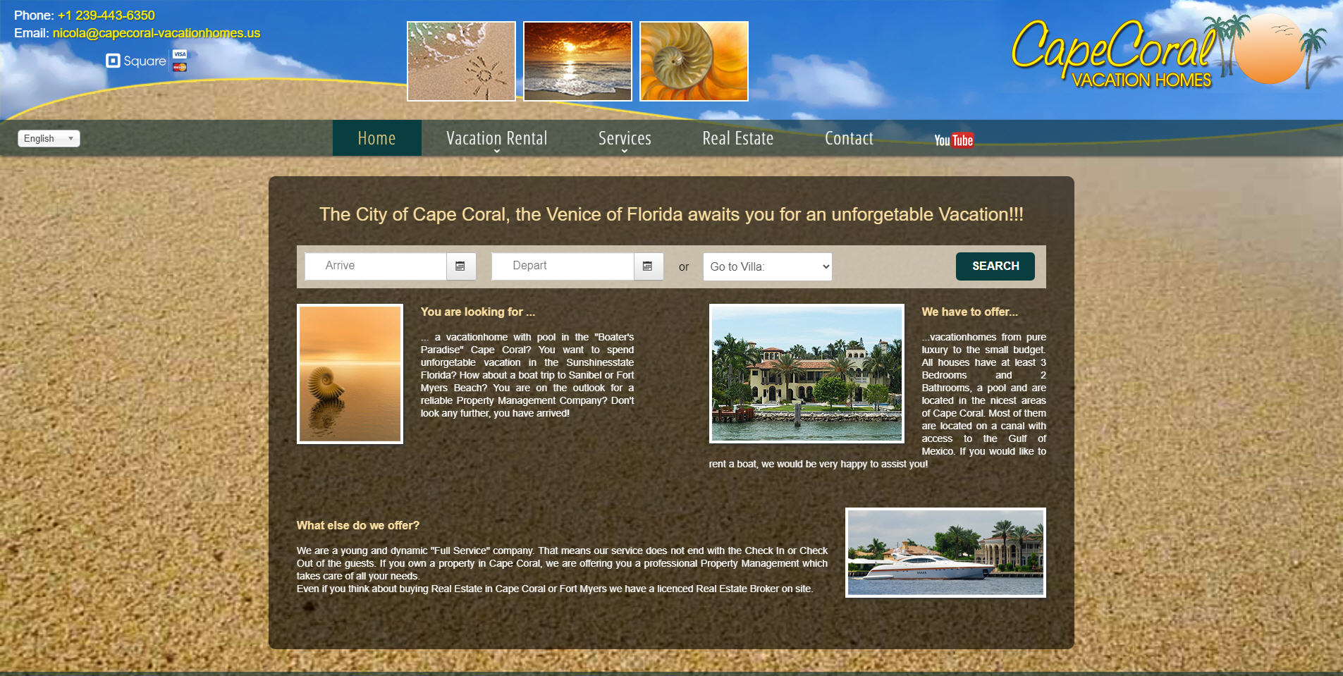 Cape Coral Vacation Homes