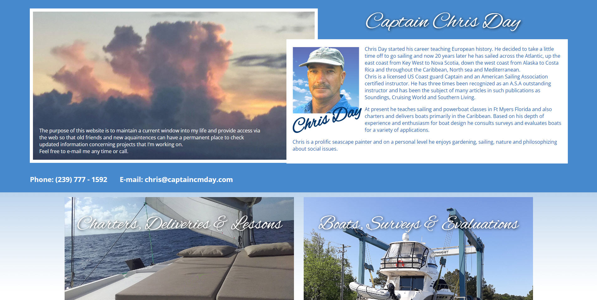 Captain Chris Day