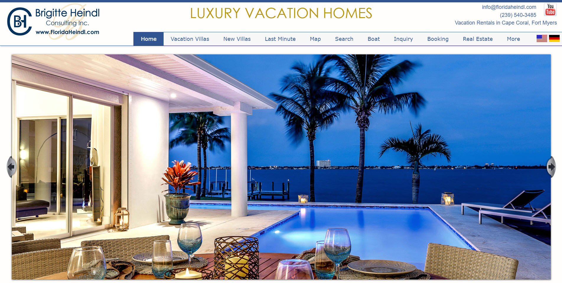 Brigitte Heindl - Luxury Vacation Homes