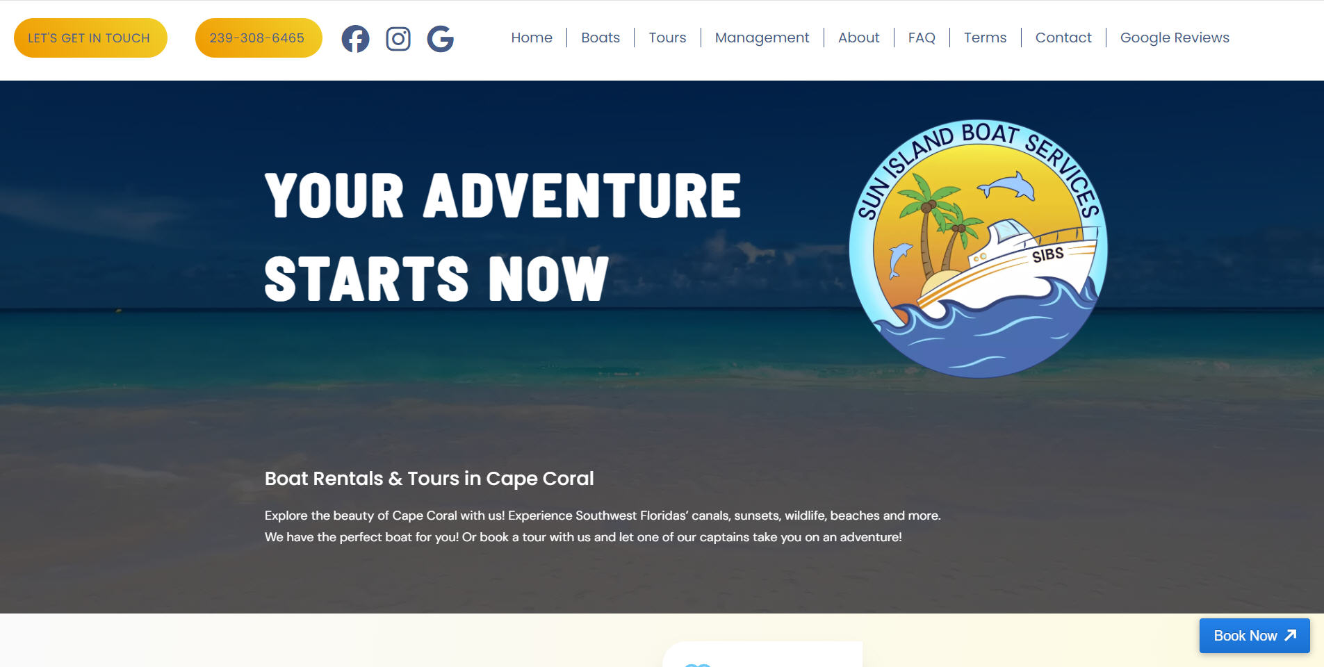 Sun Island Boats