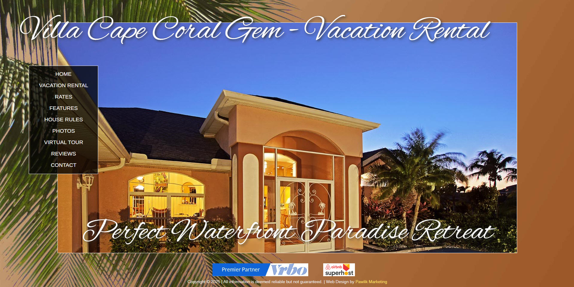 Villa Cape Coral Gem