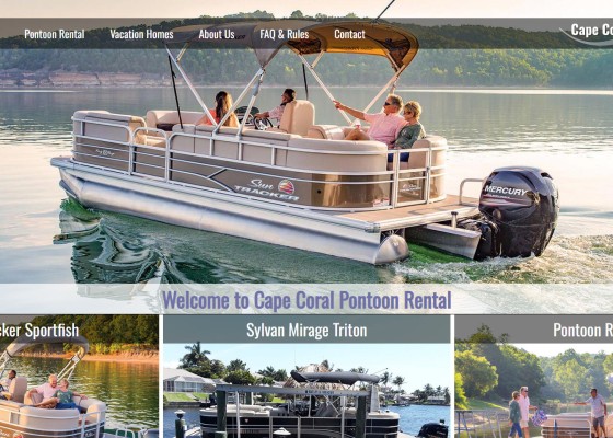 Cape Coral Pontoon Rental