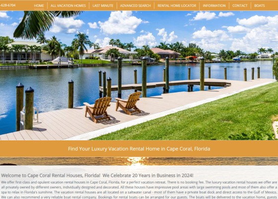 Cape Coral Rental Houses