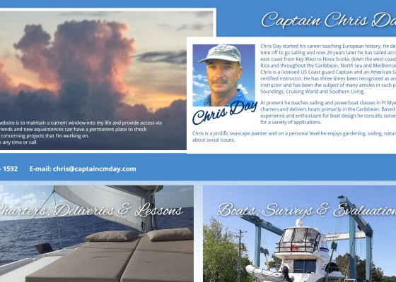 Captain Chris Day