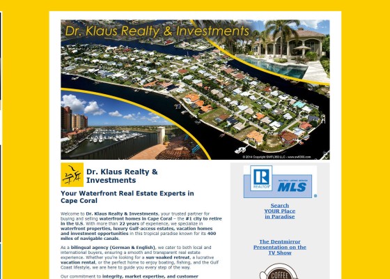 Dr. Klaus Realty & Investments