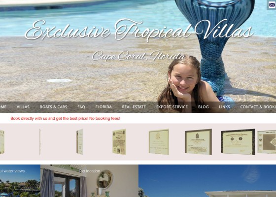 Exclusive Tropical Villas