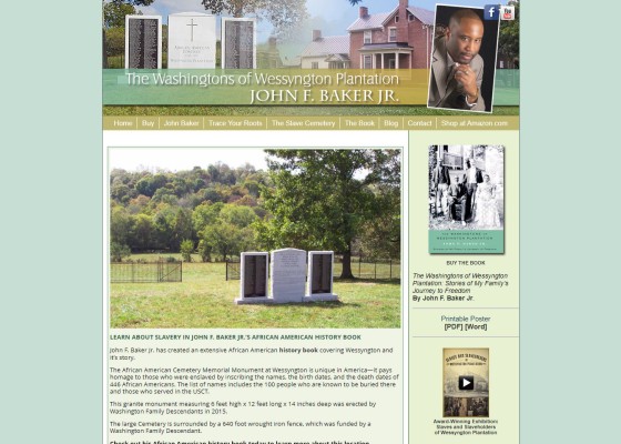 John F. Baker Jr. - Wessyngton Plantation