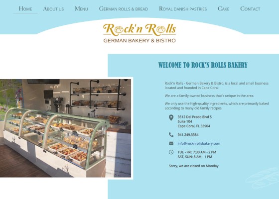 Rock'n Rolls - German Bakery & Bistro