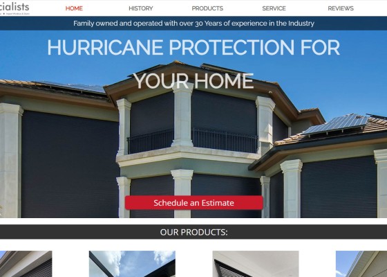 Shutter Specialists