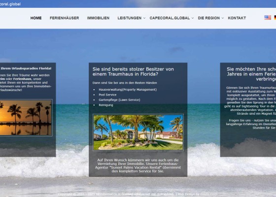 Sunset Palms Vacation Rental