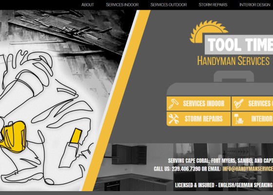 Tool Time Handyman Services