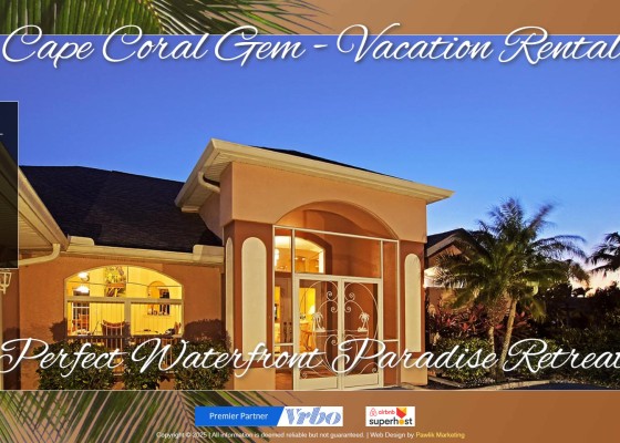 Villa Cape Coral Gem