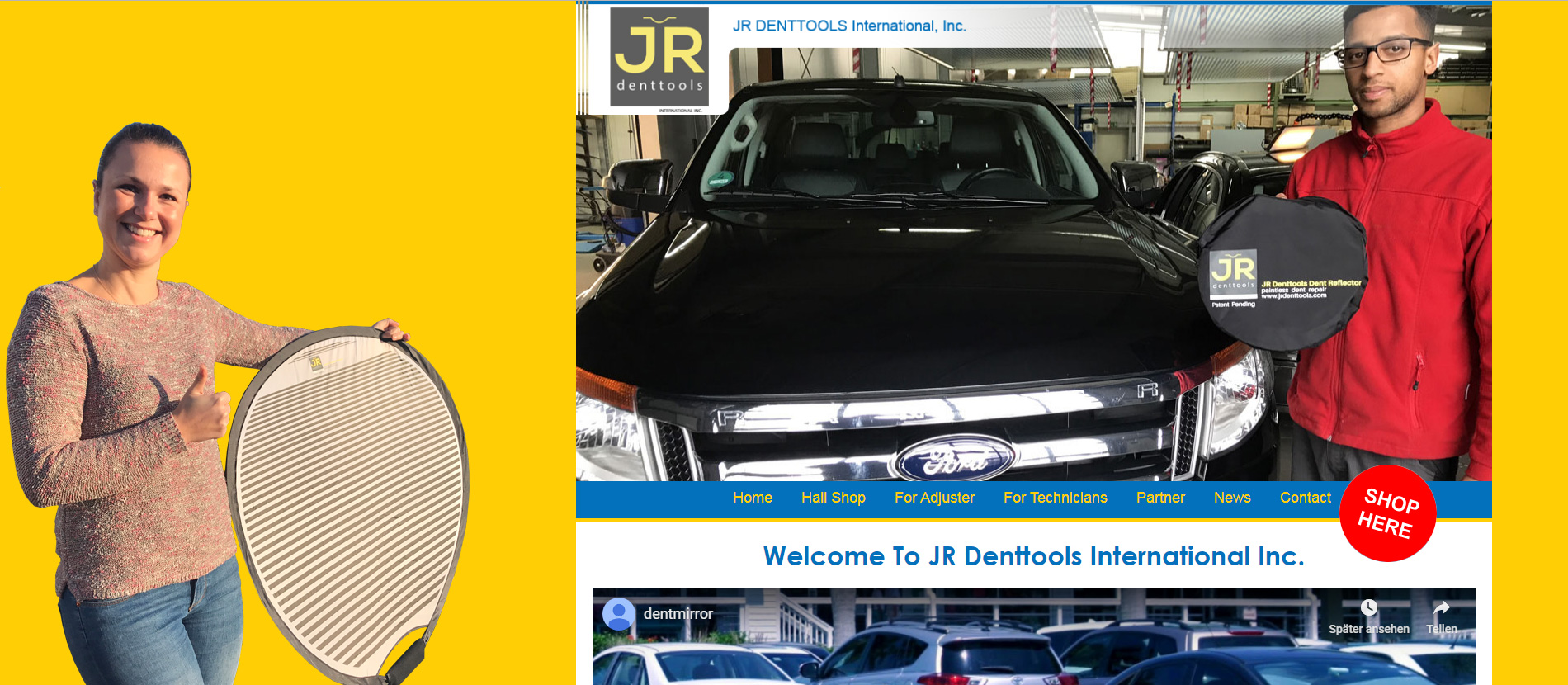 JR Denttools International