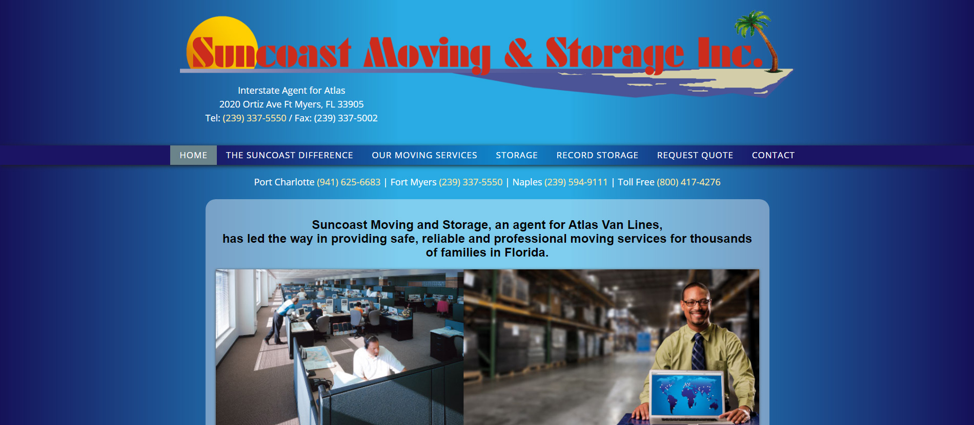 Suncoast Moving and Storage